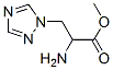 314255-20-4,1H-1,2,4-Triazole-1-propanoicacid,alpha-amino-,methylester(9CI)