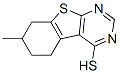 314260-78-1,7-METHYL-5,6,7,8-TETRAHYDRO-BENZO[4,5]THIENO[2,3-D]PYRIMIDINE-4-THIOL