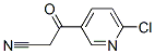 314267-78-2,3-(6-CHLOROPYRIDIN-3-YL)-3-OXOPROPANENITRILE