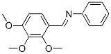 31434-97-6,N-(2,3,4-trimethoxybenzylidene)aniline