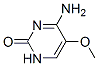 31458-47-6,2(1H)-Pyrimidinone, 4-amino-5-methoxy- (9CI)