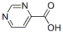 31462-59-6,4-Pyrimidinecarboxylic acid