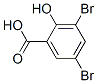 3147-55-5,3,5-Dibromosalicylic acid