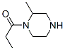314729-13-0,Piperazine, 2-methyl-1-(1-oxopropyl)- (9CI)
