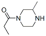 314729-15-2,Piperazine, 3-methyl-1-(1-oxopropyl)- (9CI)