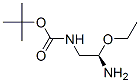 314757-41-0,Carbamic acid, [(2R)-2-amino-2-ethoxyethyl]-, 1,1-dimethylethyl ester (9CI)