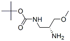 314757-43-2,Carbamic acid, [(2R)-2-amino-3-methoxypropyl]-, 1,1-dimethylethyl ester (9CI)