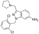 315203-39-5,1-(2,6-DICHLORO-BENZYL)-3-PYRROLIDIN-1-YLMETHYL-1H-INDAZOL-6-YLAMINE