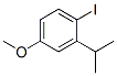 31539-90-9,1-IODO-2-ISOPROPYL-4-METHOXYBENZENE