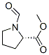 3154-58-3,L-Proline, 1-formyl-, methyl ester (9CI)