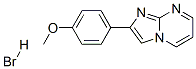 31555-36-9,2-(4-METHOXY-PHENYL)-IMIDAZO[1,2-A]PYRIMIDINE MONOHYDROBROMINE