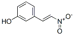 3156-44-3,1-(3-HYDROXYPHENYL)-2-NITROETHENE