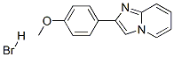 31563-00-5,2-(4-METHOXY-PHENYL)-IMIDAZO[1,2-A]PYRIDINE MONOHYDROBROMINE