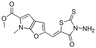 315665-45-3,6H-Furo[2,3-b]pyrrole-5-carboxylic  acid,  2-[(3-amino-4-oxo-2-thioxo-5-thiazolidinylidene)methyl]-6-methyl-,  methyl  ester
