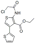 315676-33-6,3-THIOPHENECARBOXYLIC ACID, 2-[(2-CHLOROACETYL)AMINO]-(2-THIENYL)-, ETHYL ESTER
