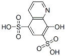 31568-84-0,8-hydroxyquinoline-5,7-disulphonic acid