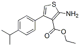 315683-17-1,2-AMINO-4-(4-ISOPROPYL-PHENYL)-THIOPHENE-3-CARBOXYLIC ACID ETHYL ESTER