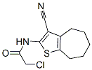 315684-12-9,2-CHLORO-N-(3-CYANO-5,6,7,8-TETRAHYDRO-4H-CYCLOHEPTA[B]THIOPHEN-2-YL)-ACETAMIDE