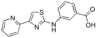 315702-87-5,3-(4-PYRIDIN-2-YL-THIAZOL-2-YLAMINO)-BENZOIC ACID