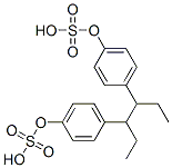 316-23-4,(E)-4,4'-(1,2-diethylethylene)diphenyl bis(hydrogen sulphate)