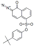 31600-99-4,4-(tert-butyl)phenyl 6-diazo-5,6-dihydro-5-oxonaphthalene-1-sulphonate