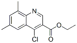 31602-09-2,ETHYL 4-CHLORO-6,8-DIMETHYLQUINOLINE-3-CARBOXYLATE