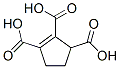 31602-26-3,cyclopentene-1,2,3-tricarboxylic acid