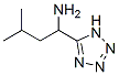 31603-07-3,1H-Tetrazole-5-methanamine,  -alpha--(2-methylpropyl)-  (9CI)