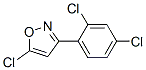 31609-41-3,5-CHLORO-3-(2,4-DICHLOROPHENYL)ISOXAZOLE