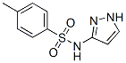3161-65-7,Benzenesulfonamide, 4-methyl-N-1H-pyrazol-3-yl- (9CI)