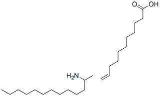 31613-93-1,undec-10-enoic acid, compound with 2-tridecylamine (1:1)
