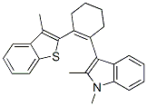 316145-66-1,1,2-DIMETHYL-3-[2-(3-METHYL-BENZO[B]THIOPHEN-2-YL)-CYCLOHEX-1-ENYL]-1H-INDOLE