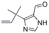 316148-60-4,1H-Imidazole-5-carboxaldehyde,  4-(1,1-dimethyl-2-propen-1-yl)-