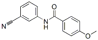 316150-86-4,N-(3-cyanophenyl)-4-methoxybenzamide