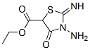 316188-53-1,5-Thiazolidinecarboxylicacid,3-amino-2-imino-4-oxo-,ethylester(9CI)