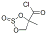 316373-89-4,1,3,2-Dioxathiolane-4-carbonyl chloride, 4-methyl-, 2-oxide (9CI)