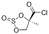 316373-90-7,1,3,2-Dioxathiolane-4-carbonyl chloride, 4-methyl-, 2-oxide, (4R)- (9CI)