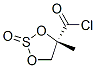 316373-91-8,1,3,2-Dioxathiolane-4-carbonyl chloride, 4-methyl-, 2-oxide, (4S)- (9CI)