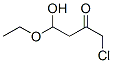 316379-76-7,2-Butanone,  1-chloro-4-ethoxy-4-hydroxy-