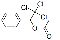 31643-14-8,alpha-(trichloromethyl)benzyl propionate