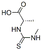 31654-03-2,Alanine, N-(methylthiocarbamoyl)-, D- (8CI)