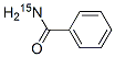31656-62-9,BENZAMIDE-15N