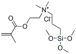 31681-13-7,2-METHACRYLOXYETHYLDIMETHYL(3-TRIMETHOXYSILYLPROPYL)AMMONIUM CHLORIDE