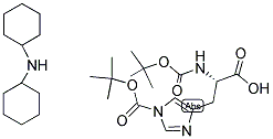 31687-58-8,BOC-HIS(BOC)-OH DCHA