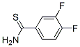 317319-14-5,Benzenecarbothioamide, 3,4-difluoro- (9CI)