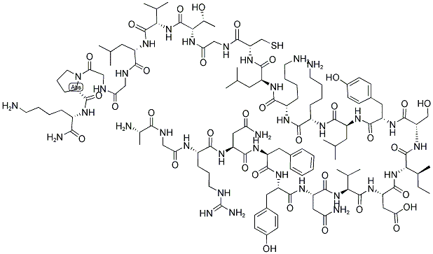 317331-27-4,H-ALA-GLY-ARG-ASN-PHE-TYR-ASN-VAL-ASP-ILE-SER-TYR-LEU-LYS-LYS-LEU-CYS-GLY-THR-VAL-LEU-GLY-GLY-PRO-LYS-NH2