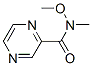 317335-26-5,N-METHOXY-N-METHYL-PYRAZINE-2-CARBOXAMIDE