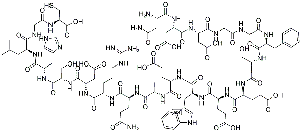 317335-35-6,H-ASN-ASP-ASP-GLY-GLY-PHE-SER-GLU-GLU-TRP-GLU-ALA-GLN-ARG-ASP-SER-HIS-LEU-GLY-CYS-OH