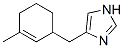 317337-93-2,1H-Imidazole,  4-[(3-methyl-2-cyclohexen-1-yl)methyl]-  (9CI)