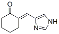 317338-34-4,Cyclohexanone,  2-(1H-imidazol-4-ylmethylene)-  (9CI)
